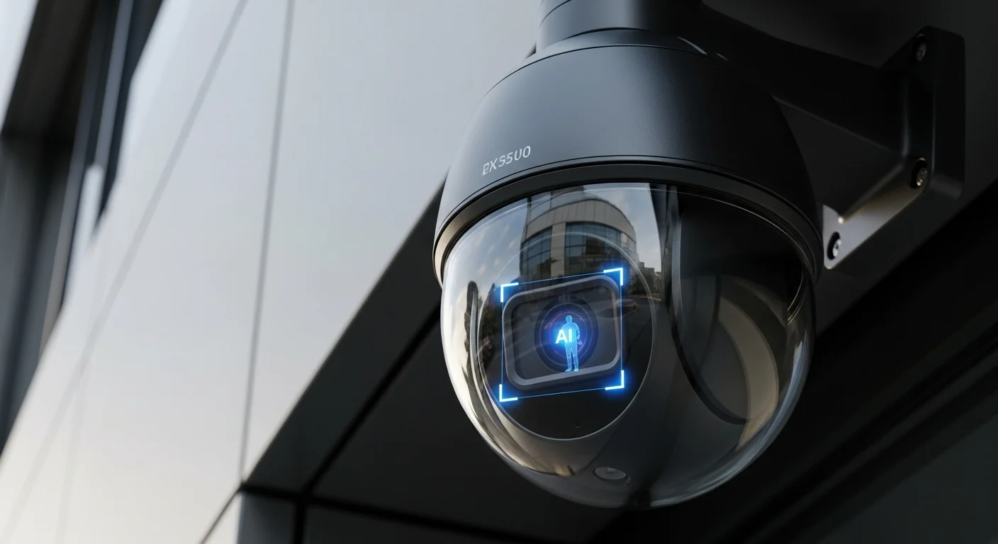 High Tech CCTV Photographer: Dwayne Senior/Bloomberg