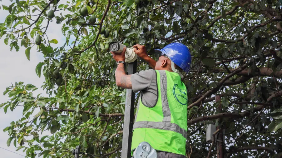 Installation of CCTV
