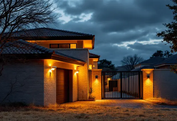 House at Night