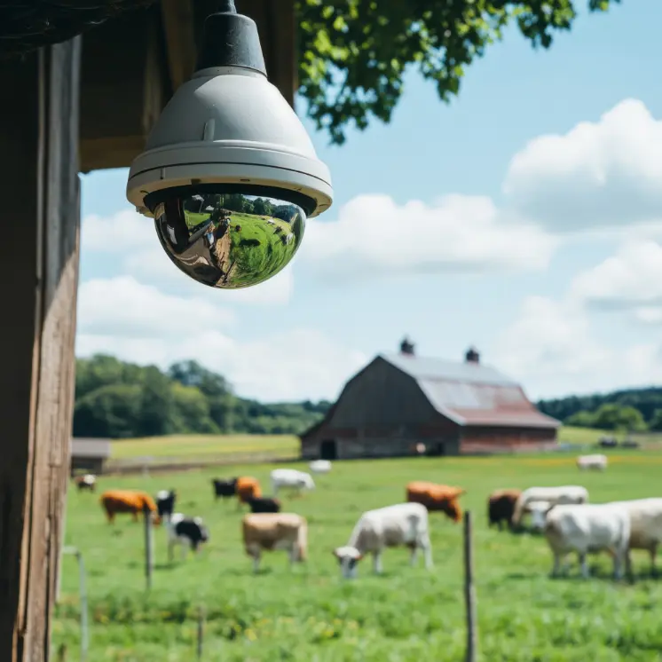 Dairy CCTV
