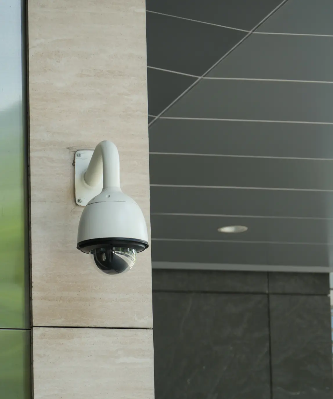 CCTV Entrance