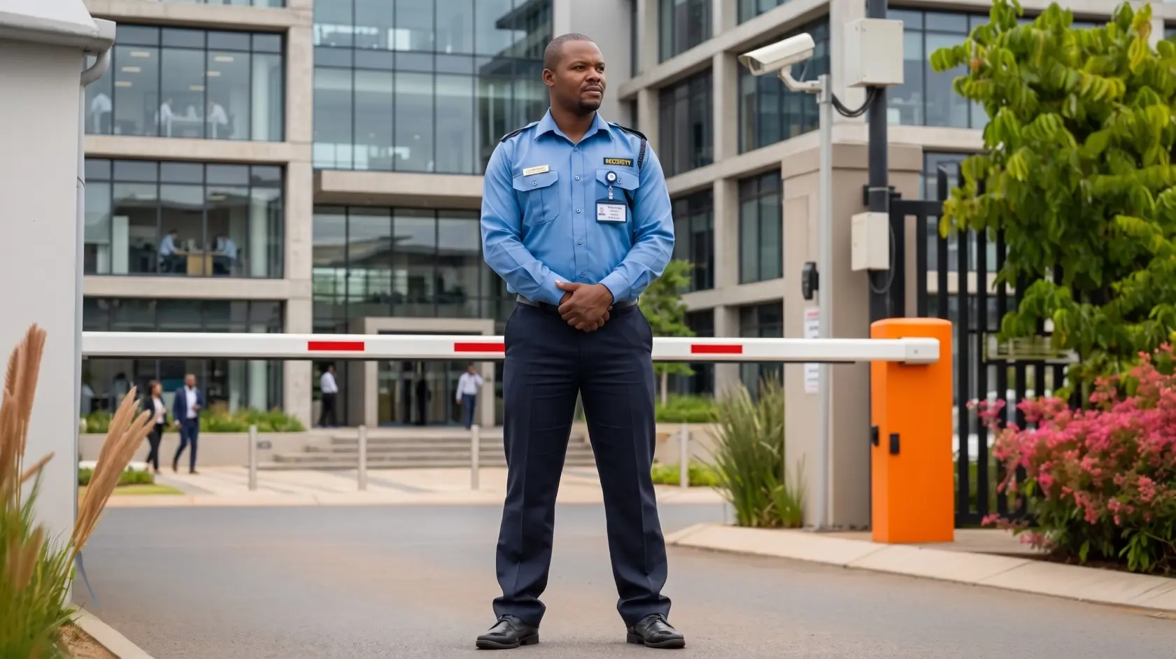 Security Gate - Office Park