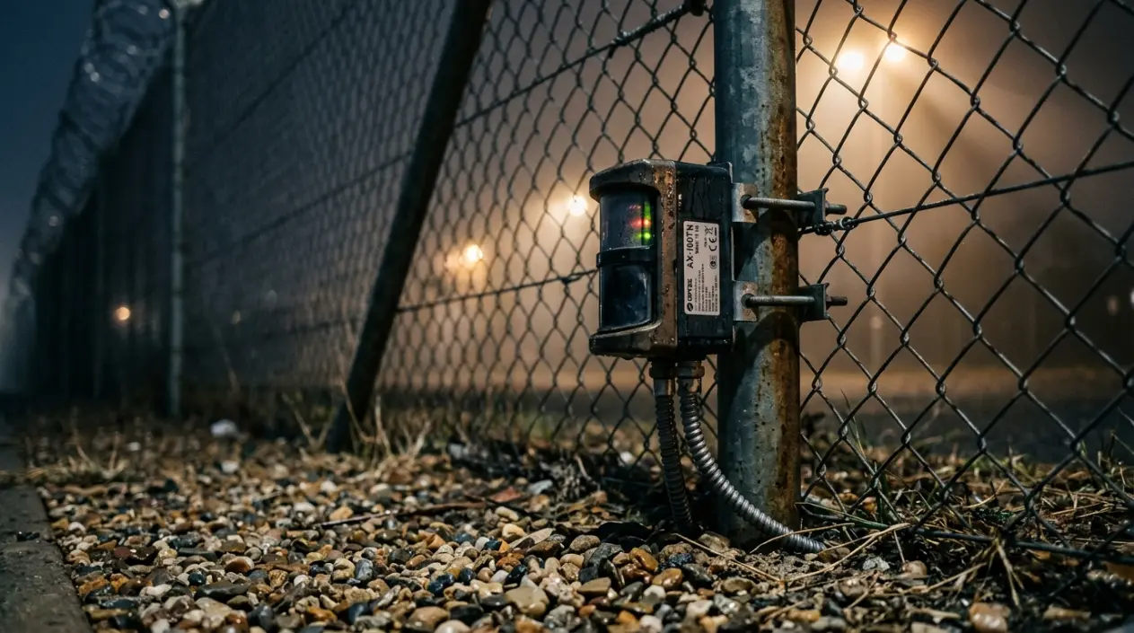 Infrared_sensor_on_wire_fence
